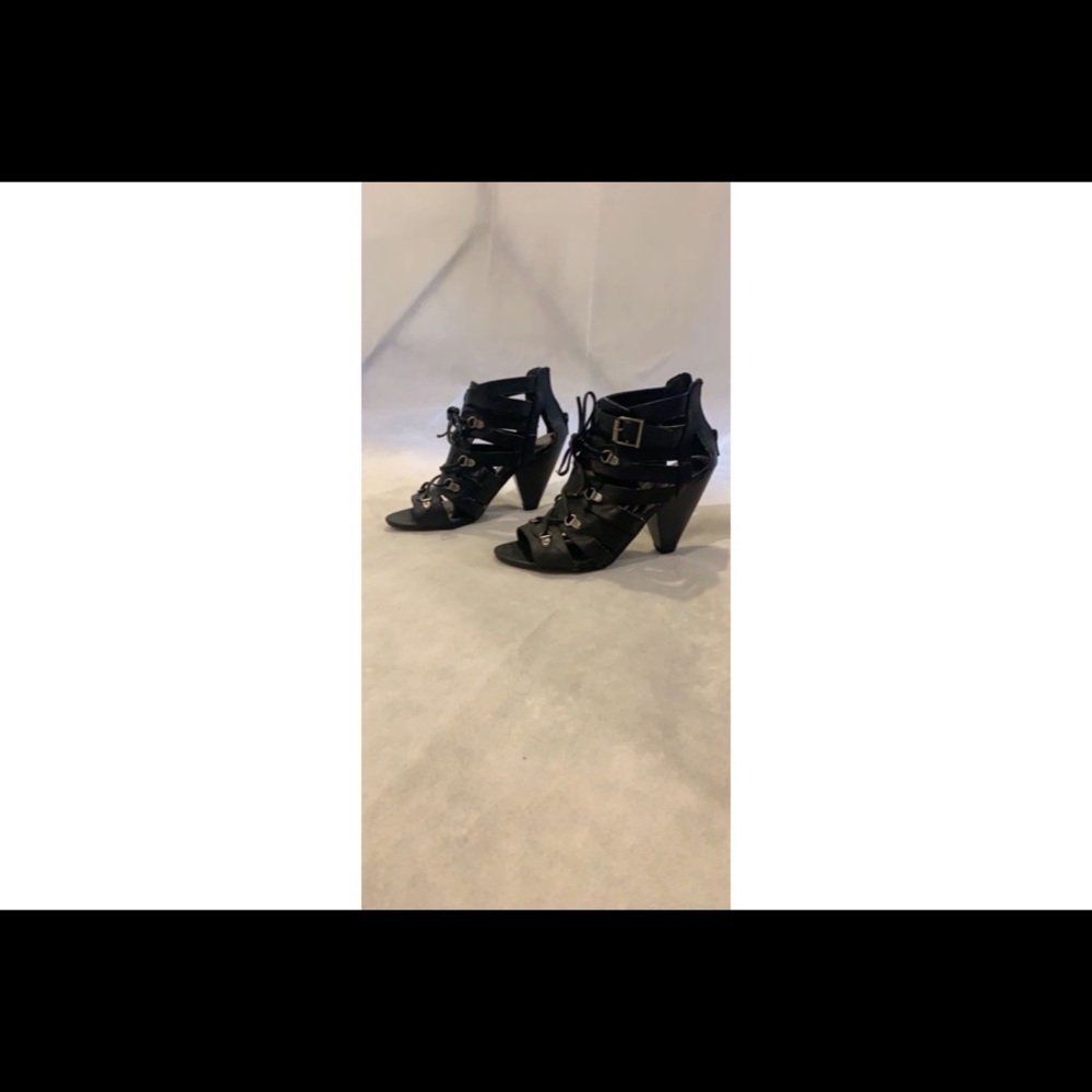 Black heels